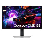 Samsung G81SF computer monitor 68,6 cm (27") 3840 x 2160 Pixels 4K Ultra HD OLED Zilver