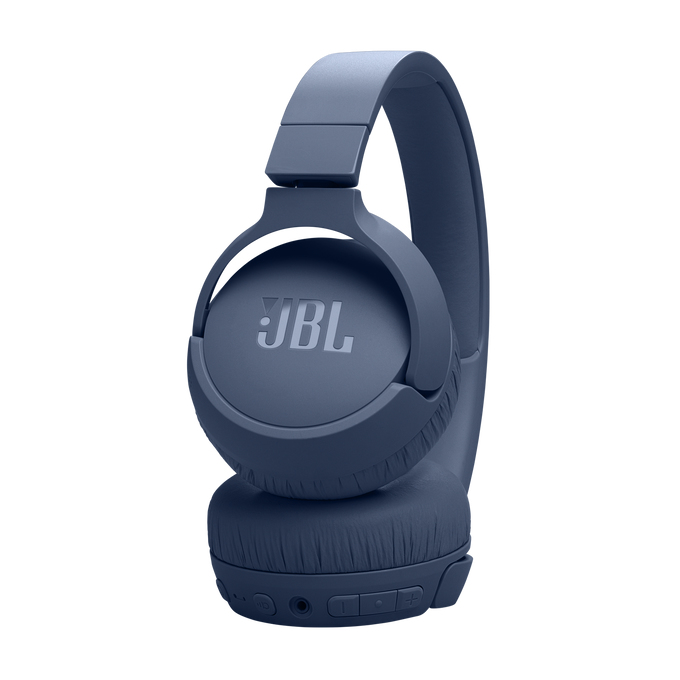 JBL Tune 670 NC Headset Bedraad en draadloos Hoofdband Oproepen/muziek USB Type-C Bluetooth Blauw - Afbeelding 7
