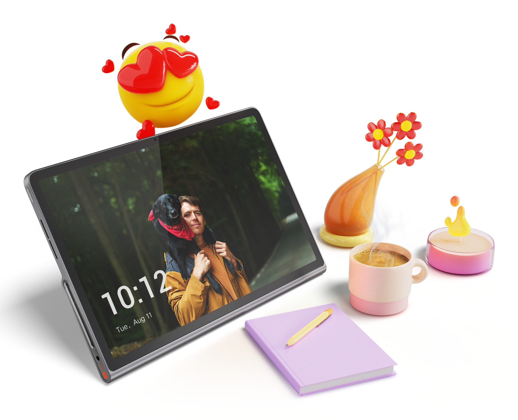 Lenovo Tab Plus Mediatek 128 GB 29,2 cm (11.5") 8 GB Wi-Fi 5 (802.11ac) Android 14 Grijs - Afbeelding 26