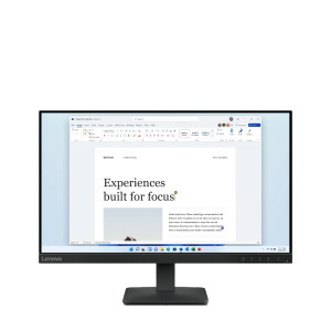 Lenovo L24-4e computer monitor 60,5 cm (23.8") 1920 x 1080 Pixels Full HD LCD Zwart