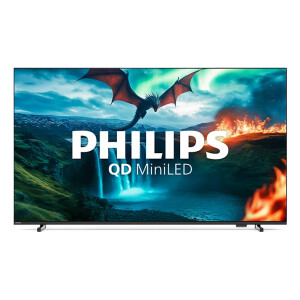 Philips 139,7 cm (55") 4K Ultra HD Smart TV Wifi Zwart