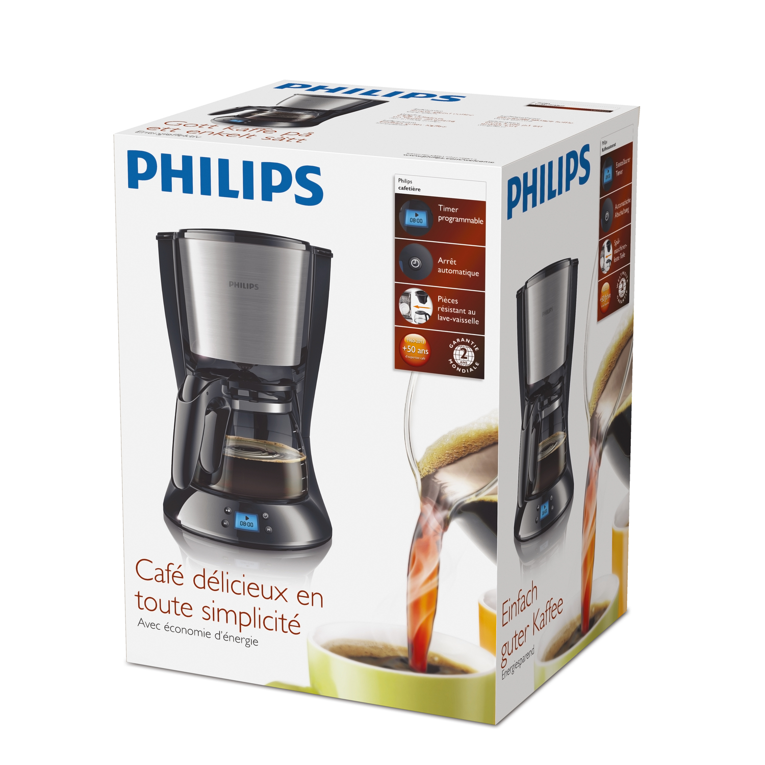 Philips Daily Collection HD7459/20 Coffee maker - Afbeelding 5