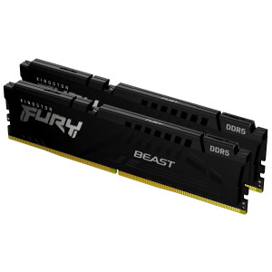 Kingston Technology FURY Beast 16GB 5200MT/s DDR5 CL40 DIMM (set van 2) Black