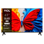 TCL 43V5C tv 109,2 cm (43") Full HD Smart TV Wifi Zwart