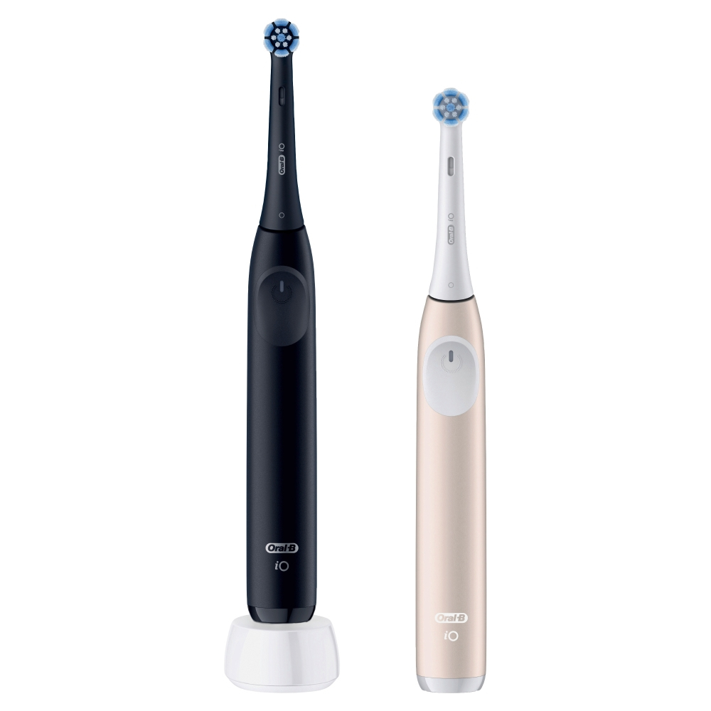 Oral-B iO Series 2 Volwassene Vibrerende tandenborstel Zwart, Roze - Afbeelding 2