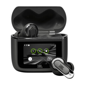 JBL Tour Pro 3 Headset Draadloos In-ear Gesprekken/Muziek/Sport/Elke dag Bluetooth Zwart
