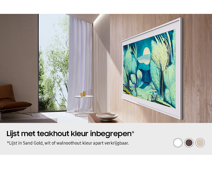 Samsung The Frame 65" Pro Vision AI Smart TV LS03FW (2025) - Afbeelding 2