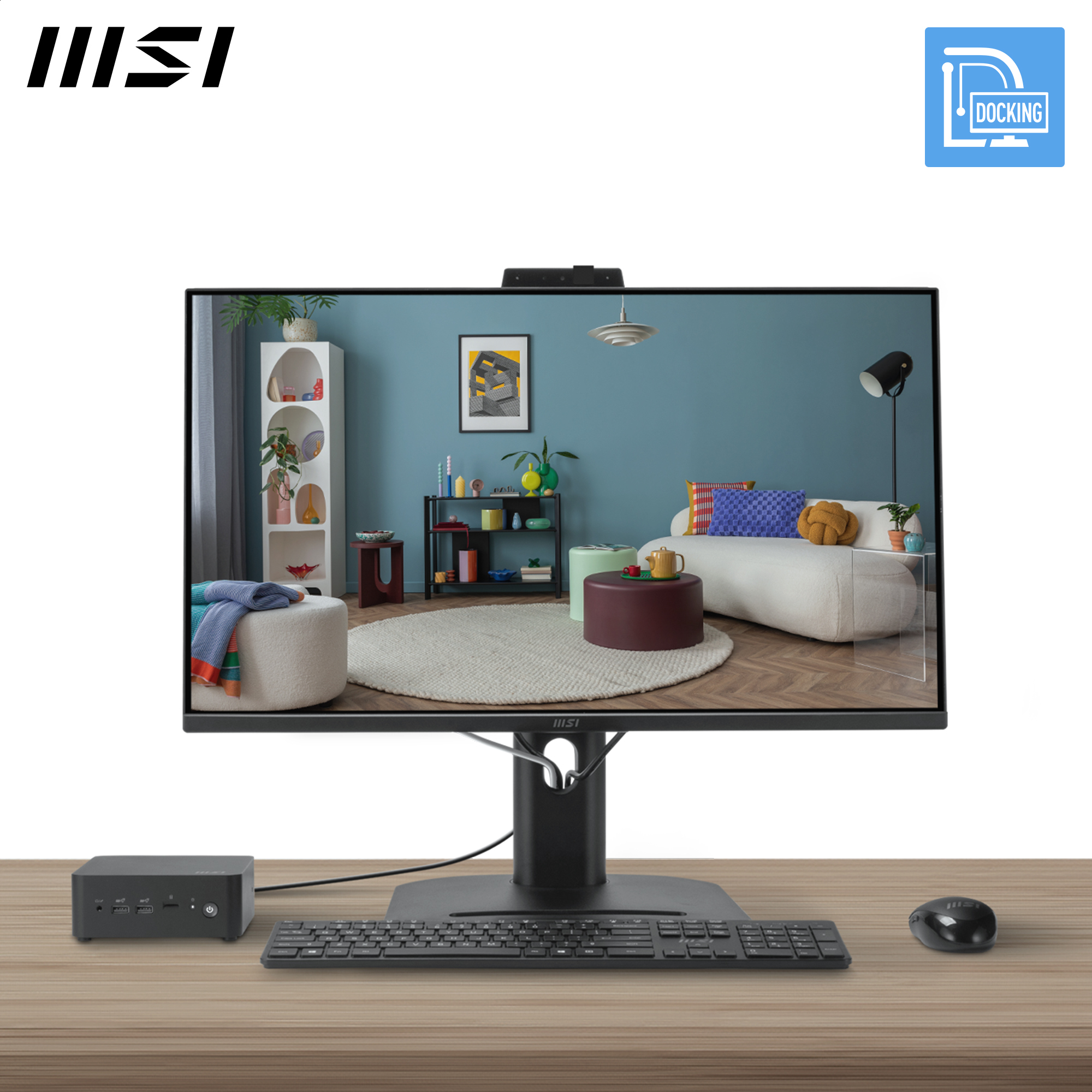 MSI Pro MP275QPDG computer monitor 68,6 cm (27") 2560 x 1440 Pixels Wide Quad HD LCD Zwart - Afbeelding 7