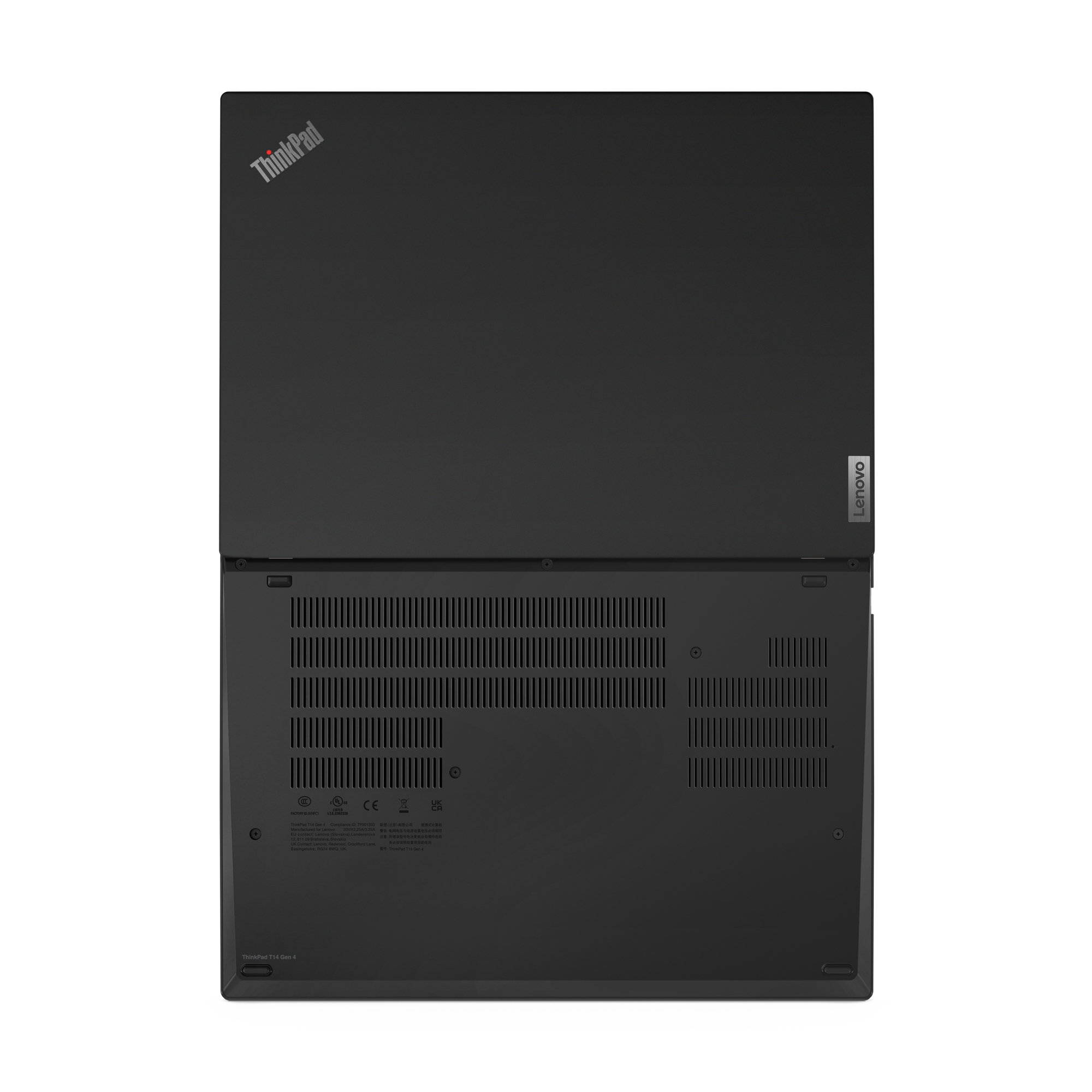 Lenovo ThinkPad T14 Gen 4 (Intel) Intel® Core™ i5 i5-1345U Laptop 35,6 cm (14") 2.2K 16 GB DDR4-SDRAM 512 GB SSD Wi-Fi 6E (802.11ax) Windows 11 Pro Scandinavisch Zwart - Afbeelding 17