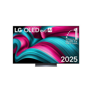 LG OLED65C58LA.AEU tv 165,1 cm (65") 4K Ultra HD Smart TV Wifi Zwart