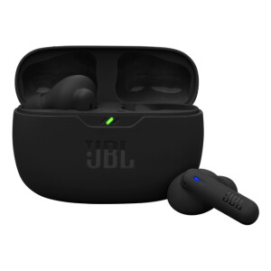 JBL Wave Beam 2 Headset Draadloos In-ear Oproepen/muziek Bluetooth Zwart