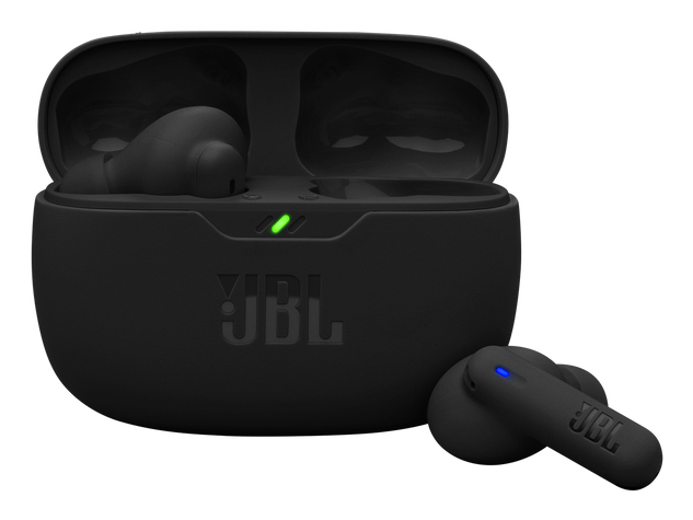 JBL Wave Beam 2 Headset Draadloos In-ear Oproepen/muziek Bluetooth Zwart