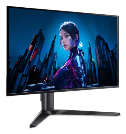 Acer X27U X1 computer monitor 67,3 cm (26.5") 2560 x 1440 Pixels Wide Quad HD OLED Zwart - Afbeelding 2
