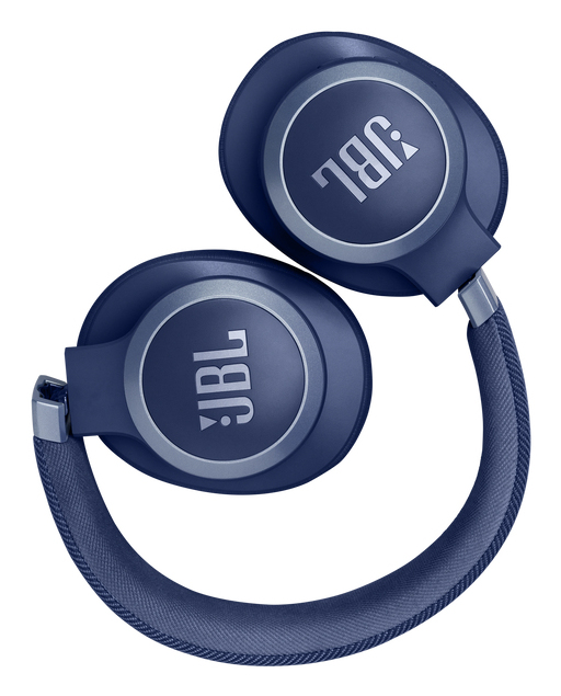 JBL Live 770NC Headset Draadloos Hoofdband Oproepen/muziek Bluetooth Blauw - Afbeelding 9