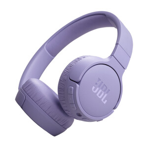 JBL Tune 670 NC Headset Bedraad en draadloos Hoofdband Oproepen/muziek USB Type-C Bluetooth Paars