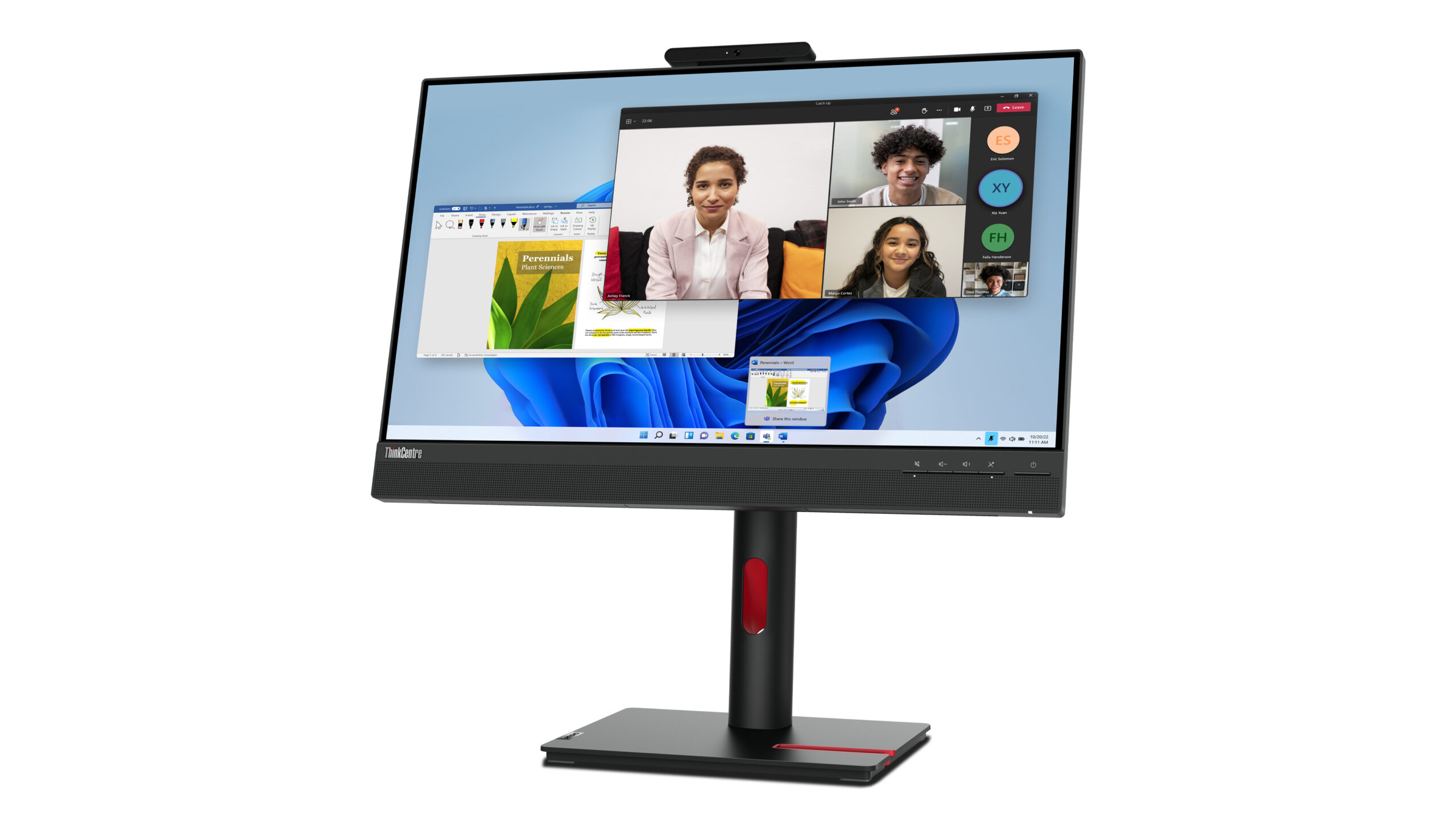 Lenovo ThinkCentre Tiny-In-One 24 Gen 5 LED display 60,5 cm (23.8") 1920 x 1080 Pixels Full HD Zwart - Afbeelding 3