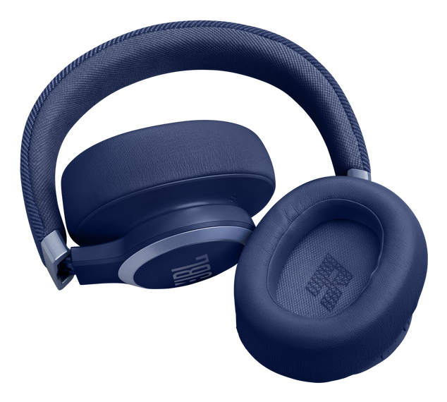 JBL Live 770NC Headset Draadloos Hoofdband Oproepen/muziek Bluetooth Blauw - Afbeelding 4