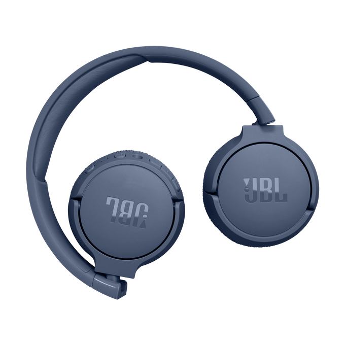 JBL Tune 670 NC Headset Bedraad en draadloos Hoofdband Oproepen/muziek USB Type-C Bluetooth Blauw - Afbeelding 6