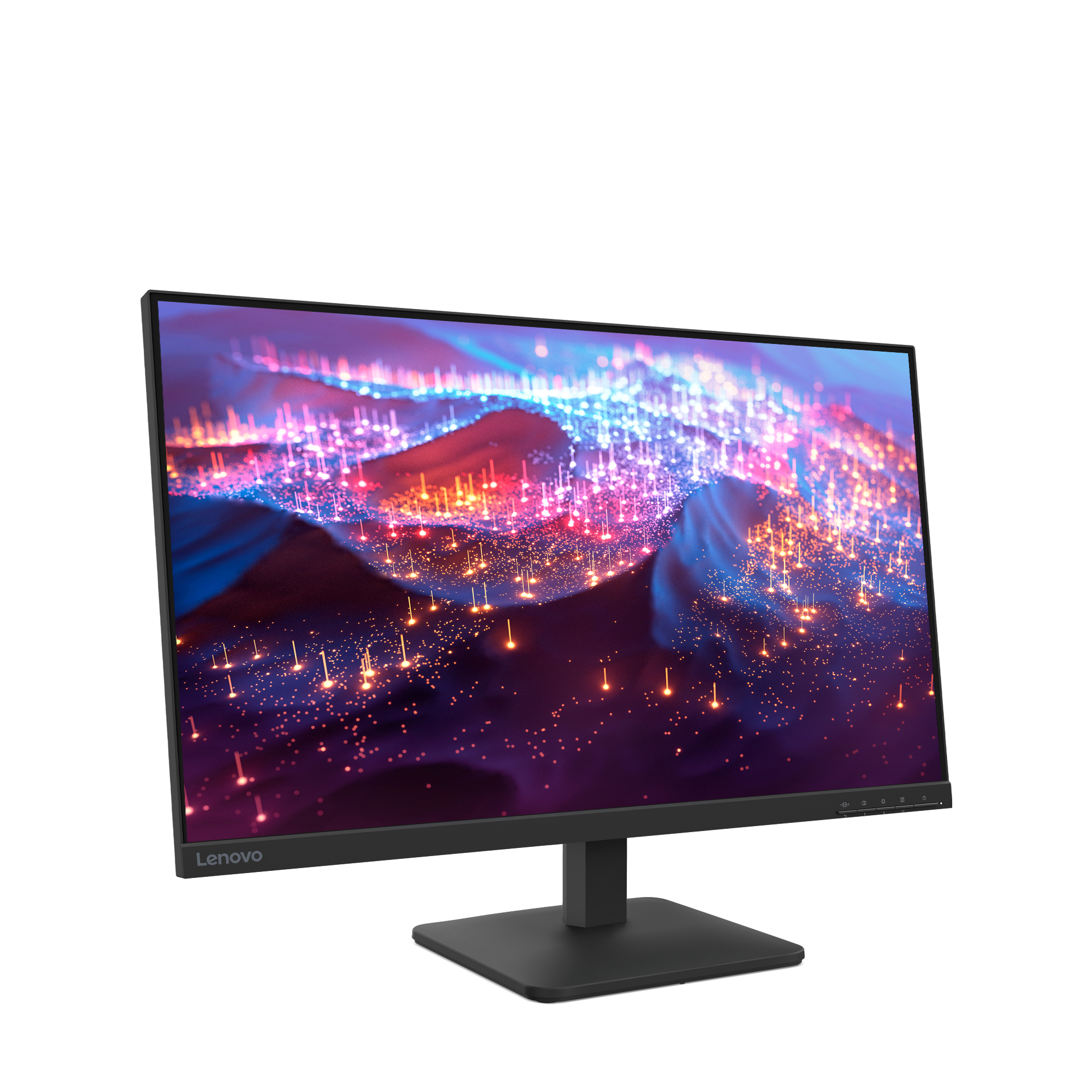Lenovo L27-4e computer monitor 68,6 cm (27") 1920 x 1080 Pixels Full HD LCD Zwart - Afbeelding 2