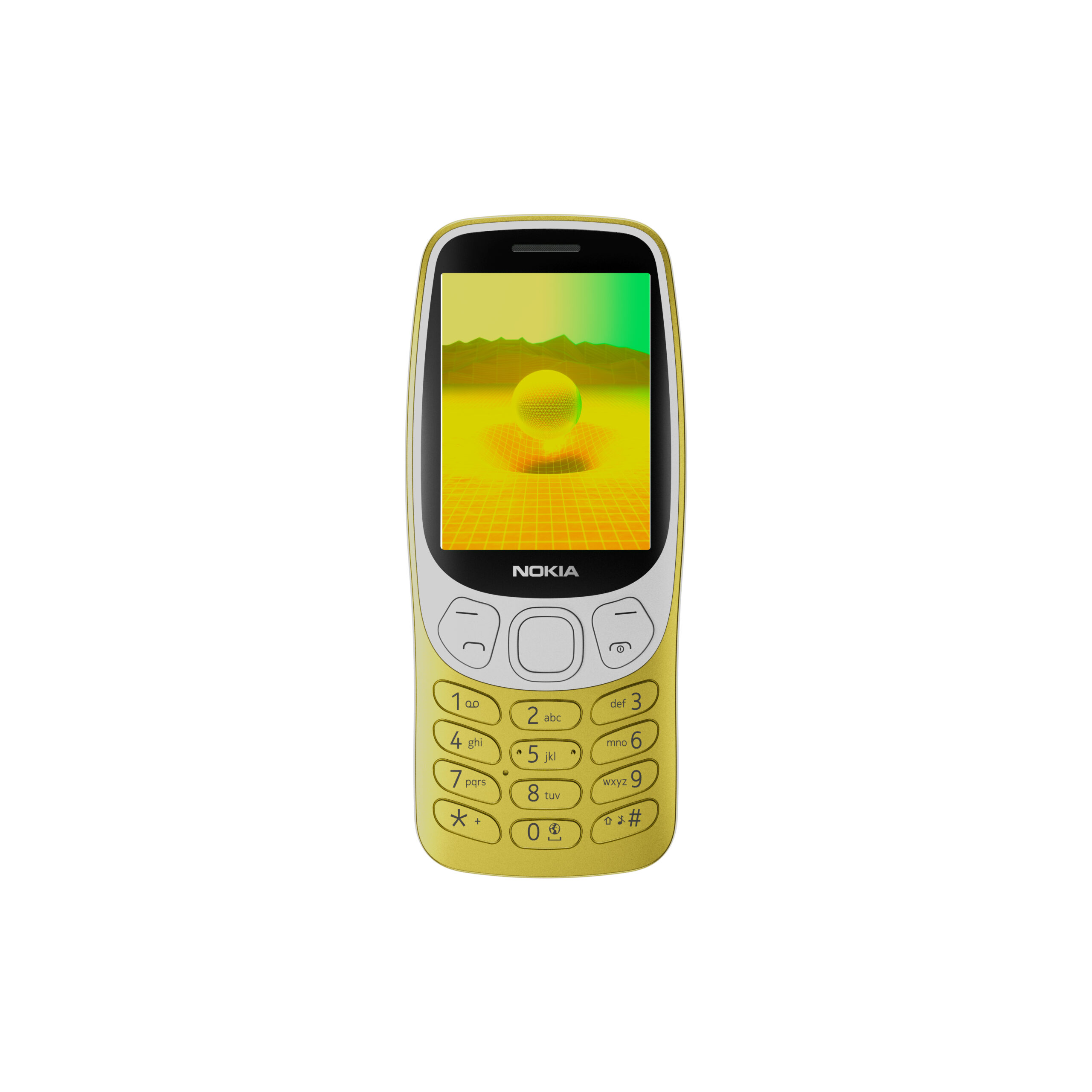 HMD Nokia 3210 (2024) 6,1 cm (2.4") 89 g Goud Basistelefoon