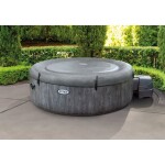 Intex bubblebad PureSpa Bubble Baltik 6personen grijs Ø216x71cm