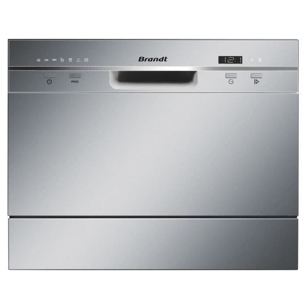 Vaatwasser Brandt DFC6519S 1280 W 6 Couverts